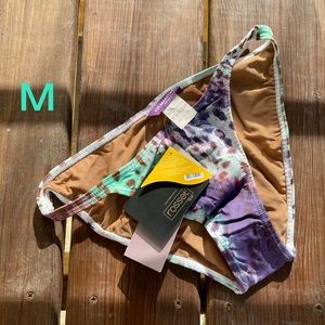 NWT M CIA.MARITIMA multi snake patchwork purple